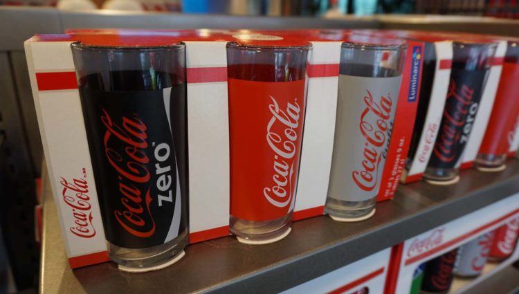 Loja da Coca-Cola em Disney Springs