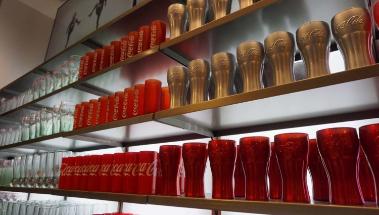 Loja da Coca-Cola em Disney Springs