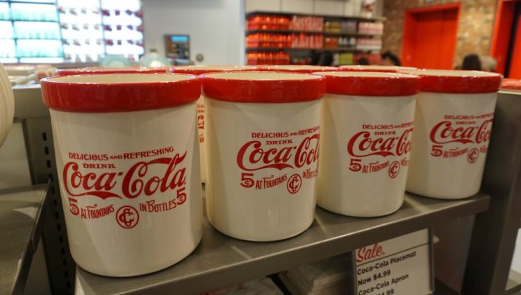 Loja da Coca-Cola em Disney Springs