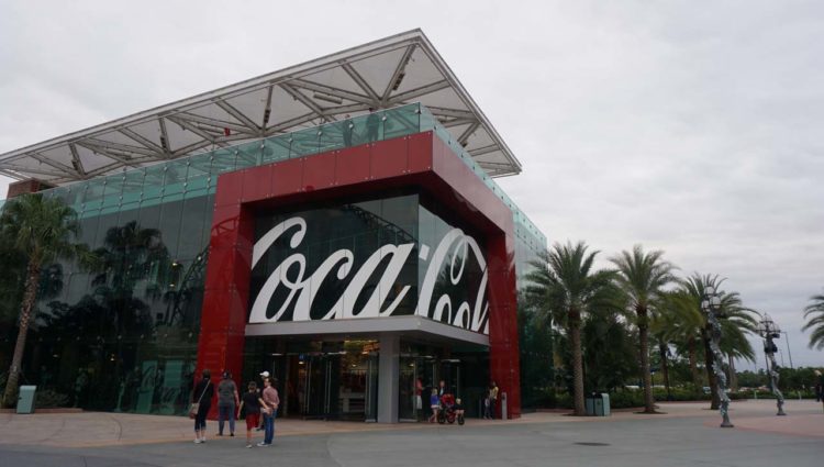 Loja da Coca-Cola em Disney Springs