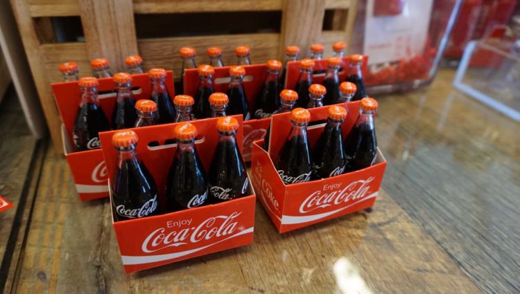 Loja da Coca-Cola em Disney Springs