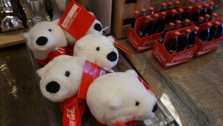 Loja da Coca-Cola em Disney Springs