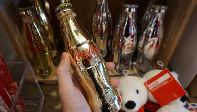 Loja da Coca-Cola em Disney Springs