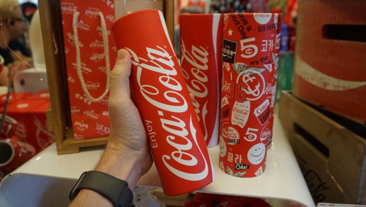 Loja da Coca-Cola em Disney Springs