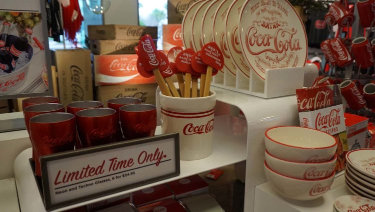 Loja da Coca-Cola em Disney Springs