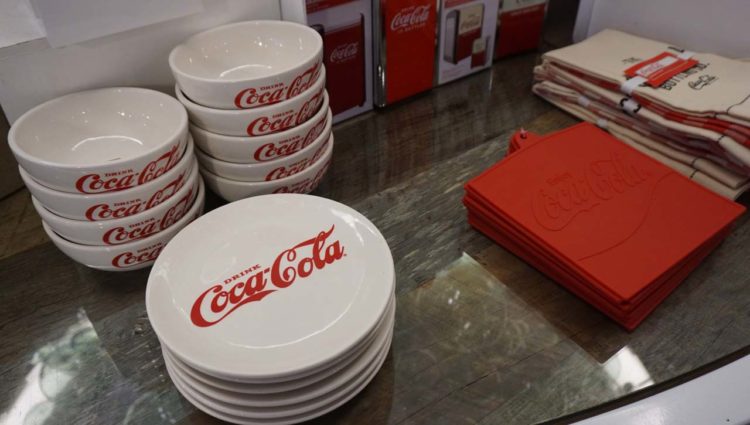 Loja da Coca-Cola em Disney Springs