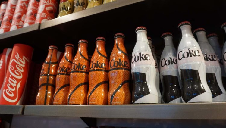 Loja da Coca-Cola em Disney Springs