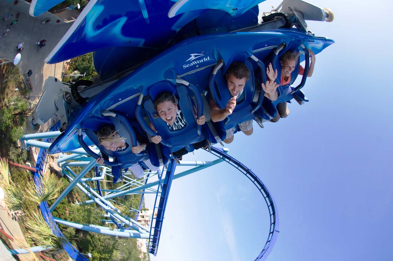 Roteiro de um dia em SeaWorld