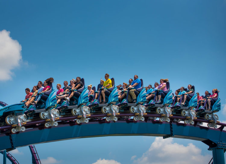 Mako em SeaWorld é uma das melhores montanhas-russas de Orlando