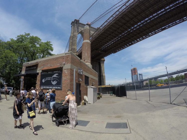 O que fazer em Dumbo, o bairro da ponte do Brooklyn