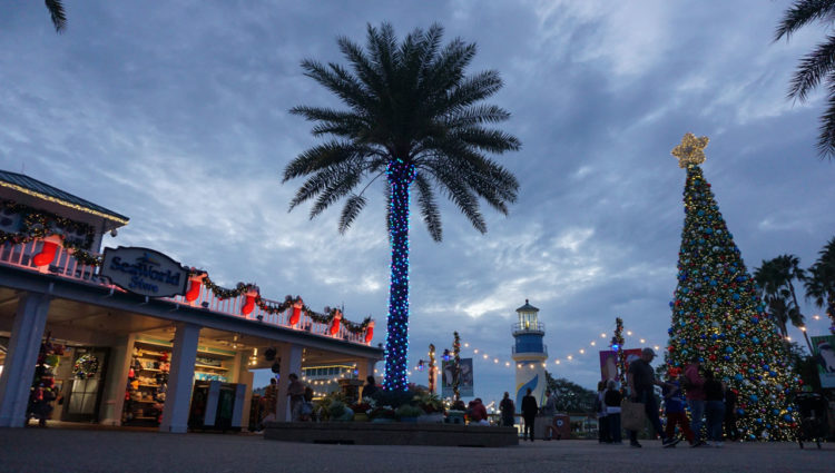 Christmas Celebration, o evento de Natal de SeaWorld