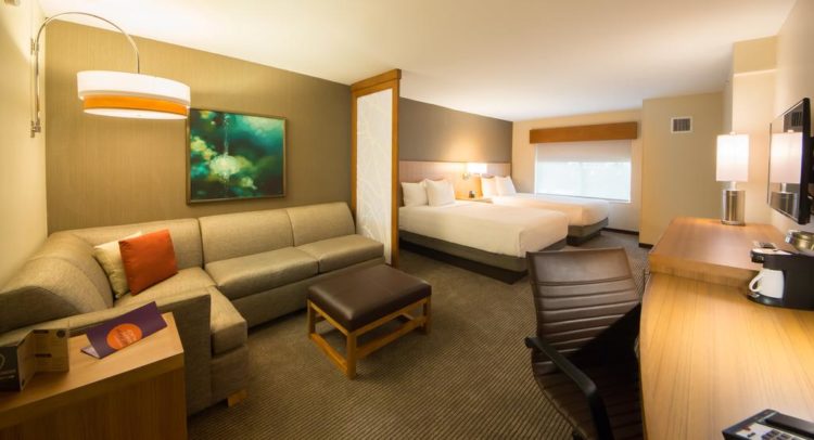 Dica de hotel com quartos grandes em Lake Buena Vista