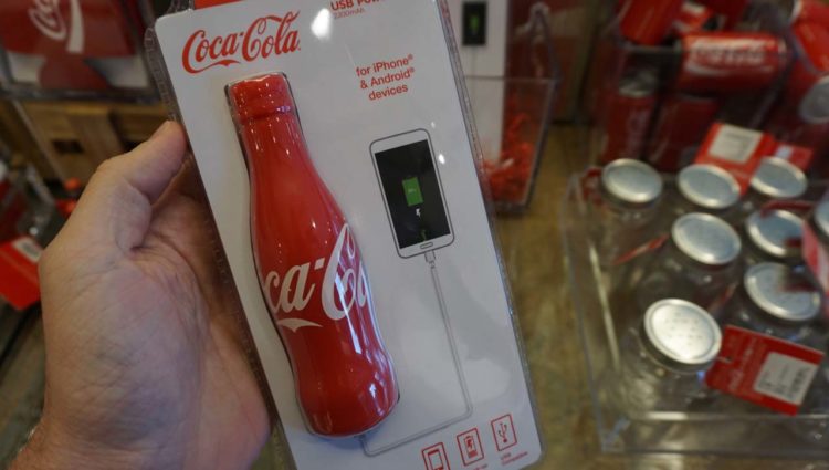 Loja da Coca-Cola em Disney Springs