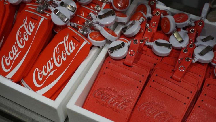 Loja da Coca-Cola em Disney Springs