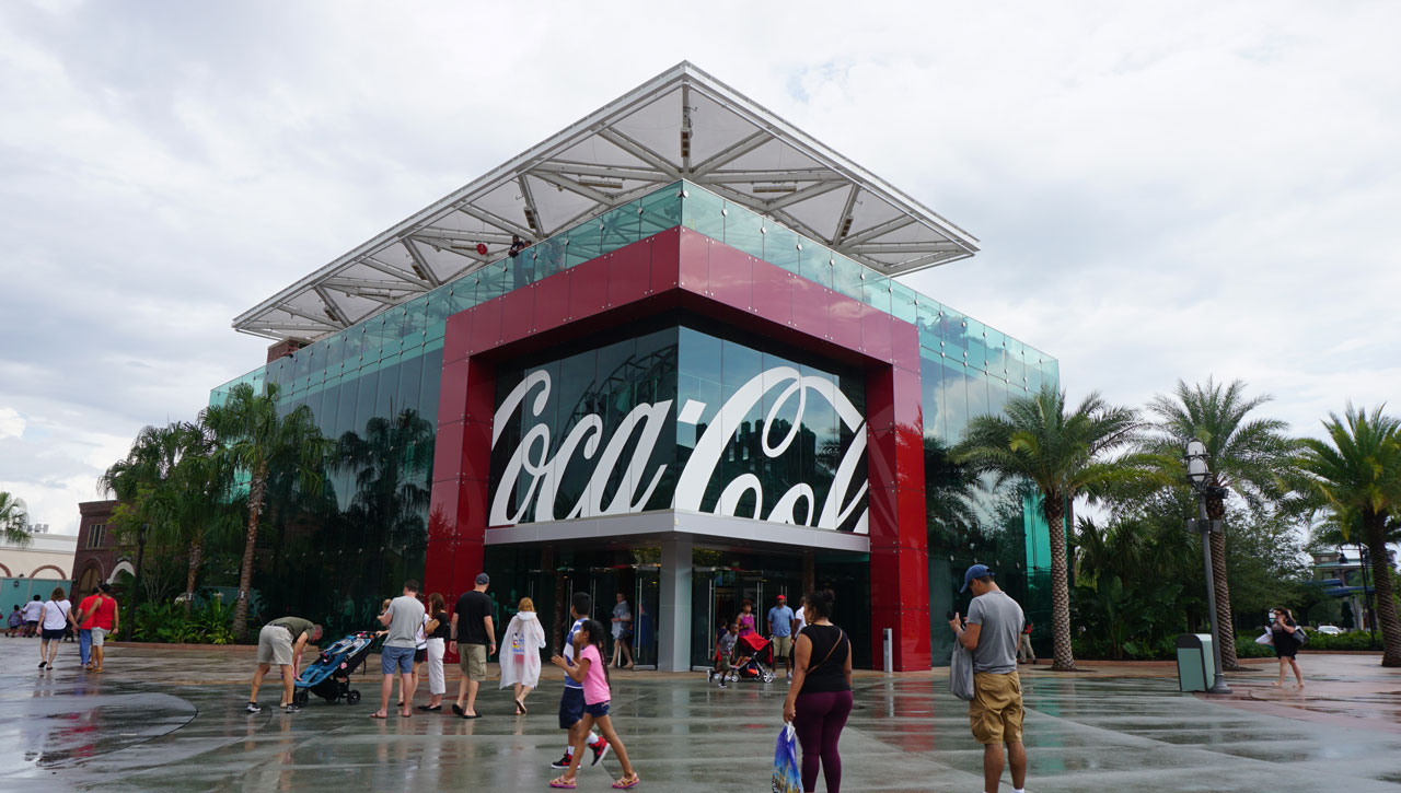 Loja da Coca-Cola em Disney Springs