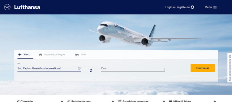 Programa de fidelidade da Lufthansa