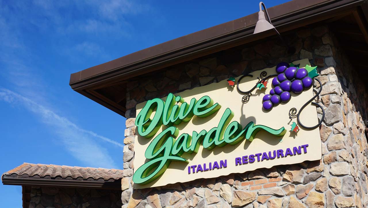 Olive Garden em Orlando