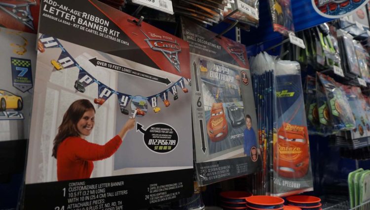 Party City: loja de festas infantis dos Estados Unidos