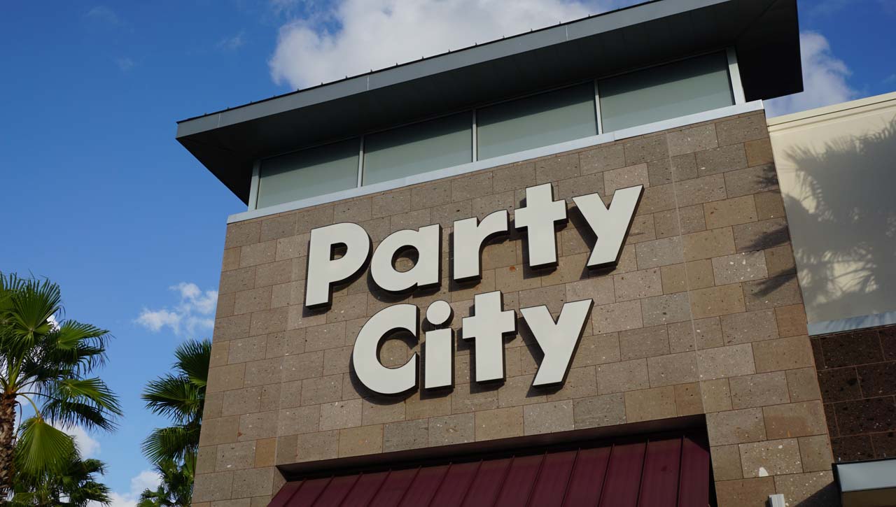 Party City: loja de festas infantis dos Estados Unidos