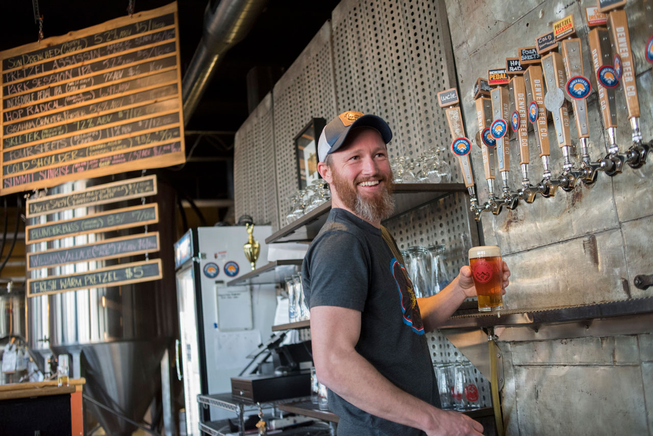 As melhores cervejarias de Denver: Denver Beer Company
