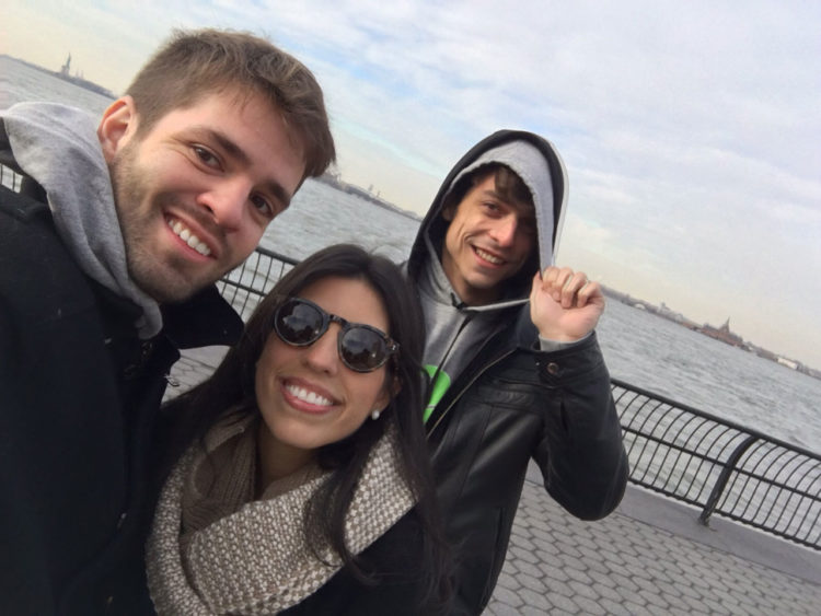 O que eu amo repetir em Nova York: Battery Park