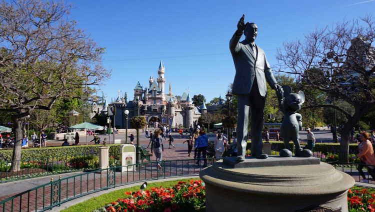 Estátua Partners - Disneyland Park