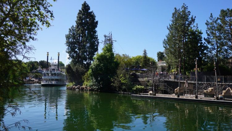 Rivers of America - Disneyland Park