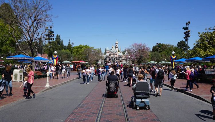 Main Street U.S.A. Disneyland Park