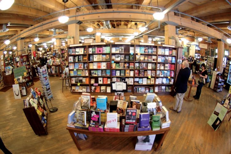 Roteiro em Denver: Tattered Cover Book Store