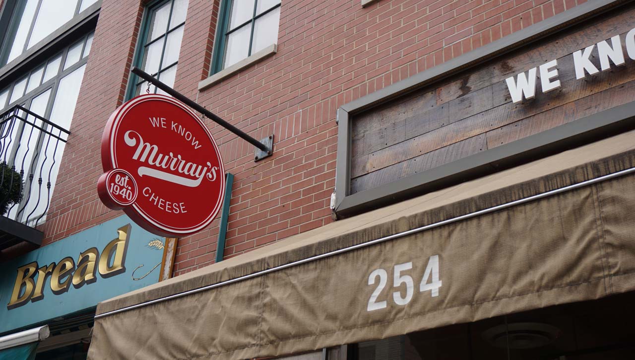 Murray's Cheese: a loja de queijos mais famosa de Nova York