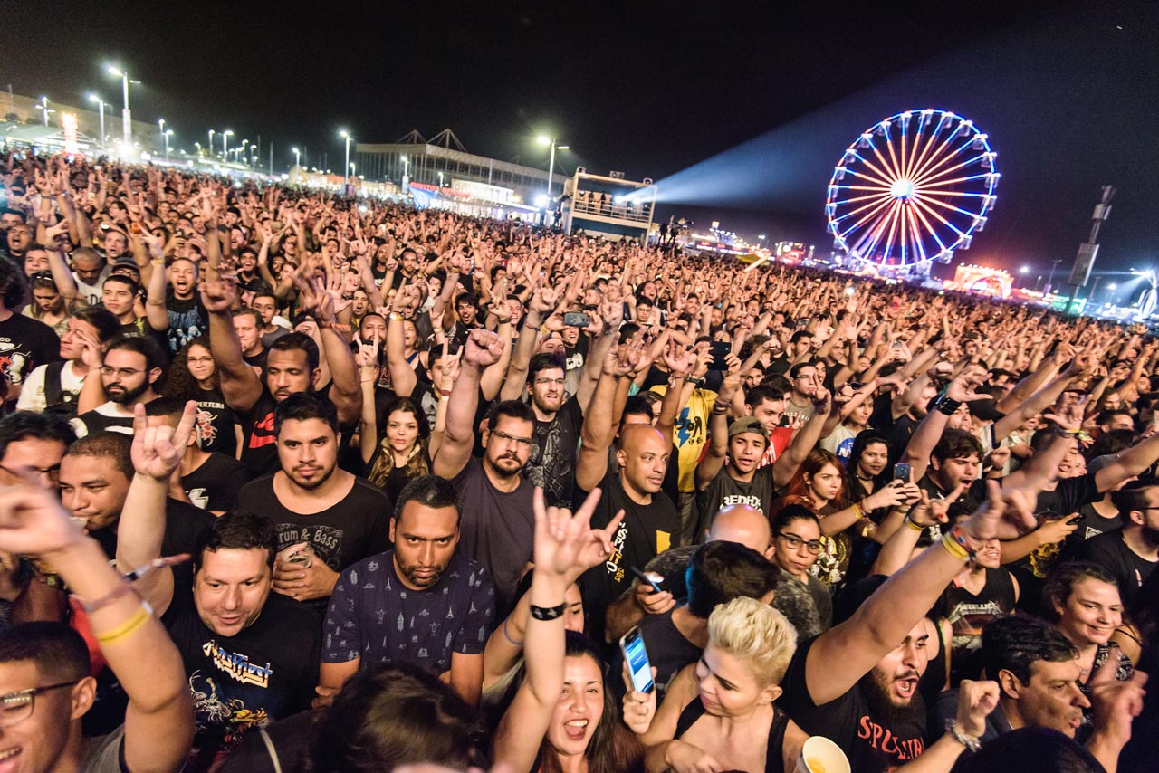 Rock in Rio pela primeira vez
