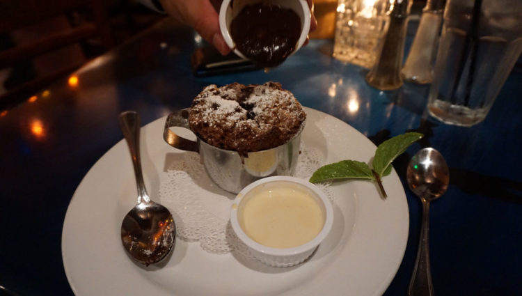  Double Chocolate Bread Pudding Soufflé