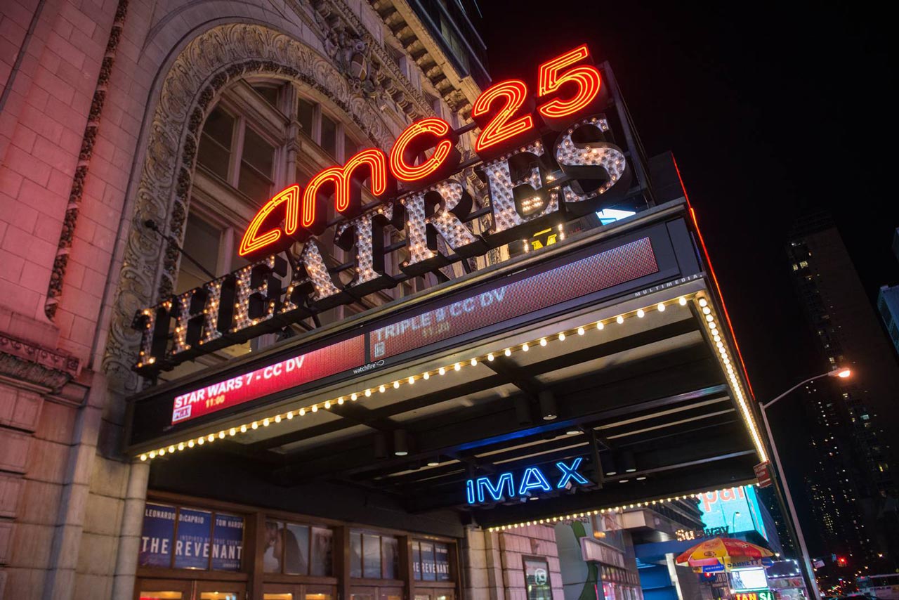 Os melhores cinemas de Nova York
