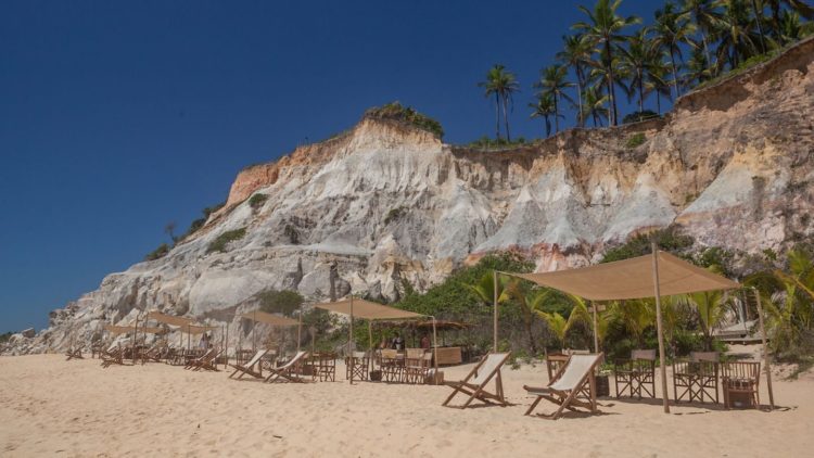 Praia das Tartarugas, Trancoso