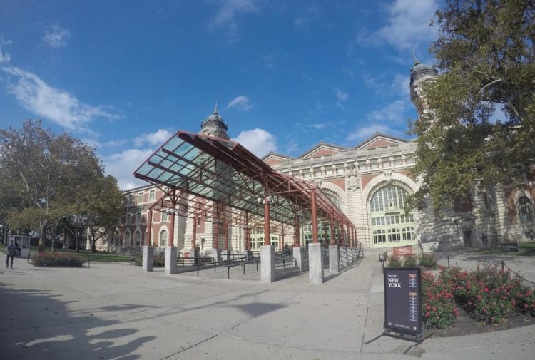 Ellis Island Immigration Museum