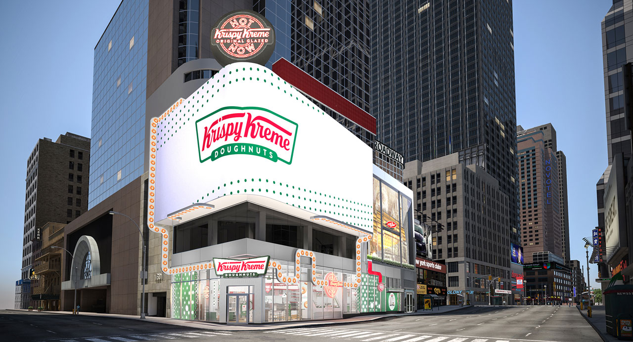 Krispy Kreme em Nova York