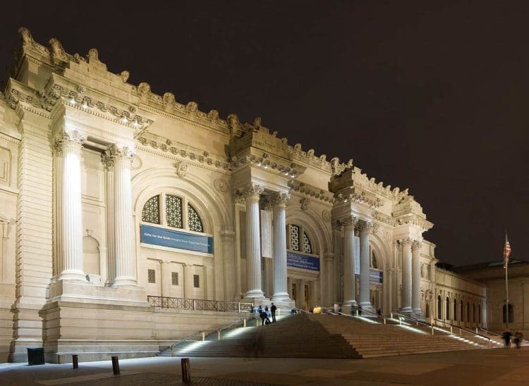 Museus em Nova York: Metropolitan Museum of Art