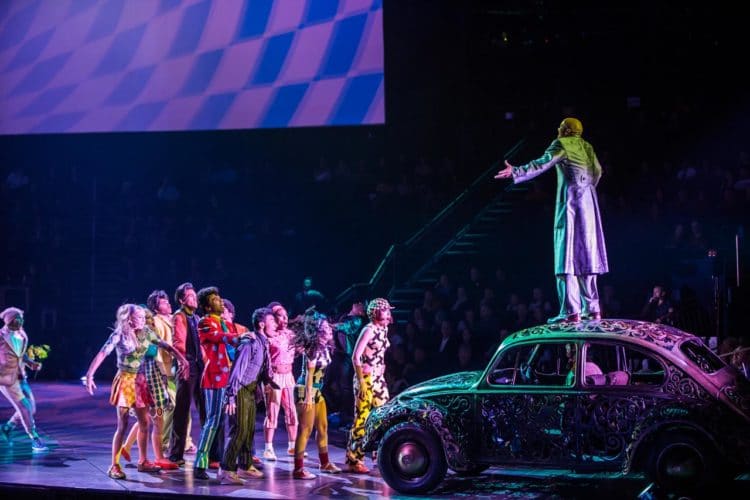 Cirque du Soleil dos Beatles