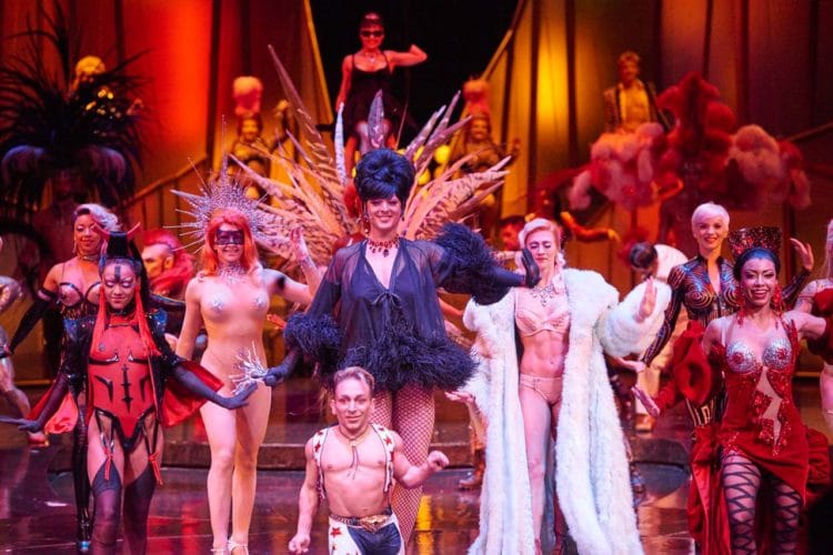 Elenco de Zumanity