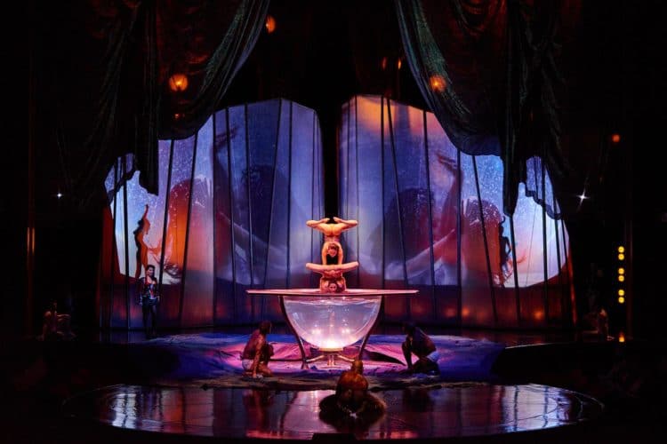 Zumanity em Las Vegas