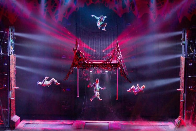 Cirque du Soleil em Las Vegas