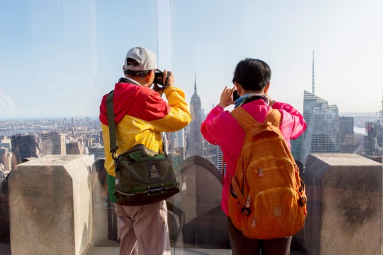 Top of The Rock no Rockefeller Center