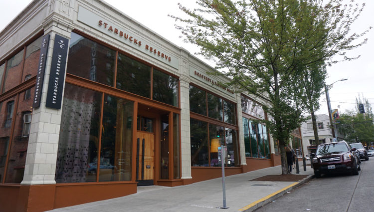 Starbucks Reserve em Seattle