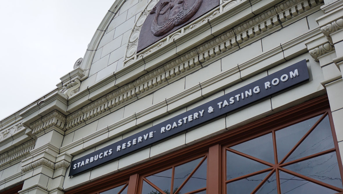 Seattle - Starbucks Reserve Roastery