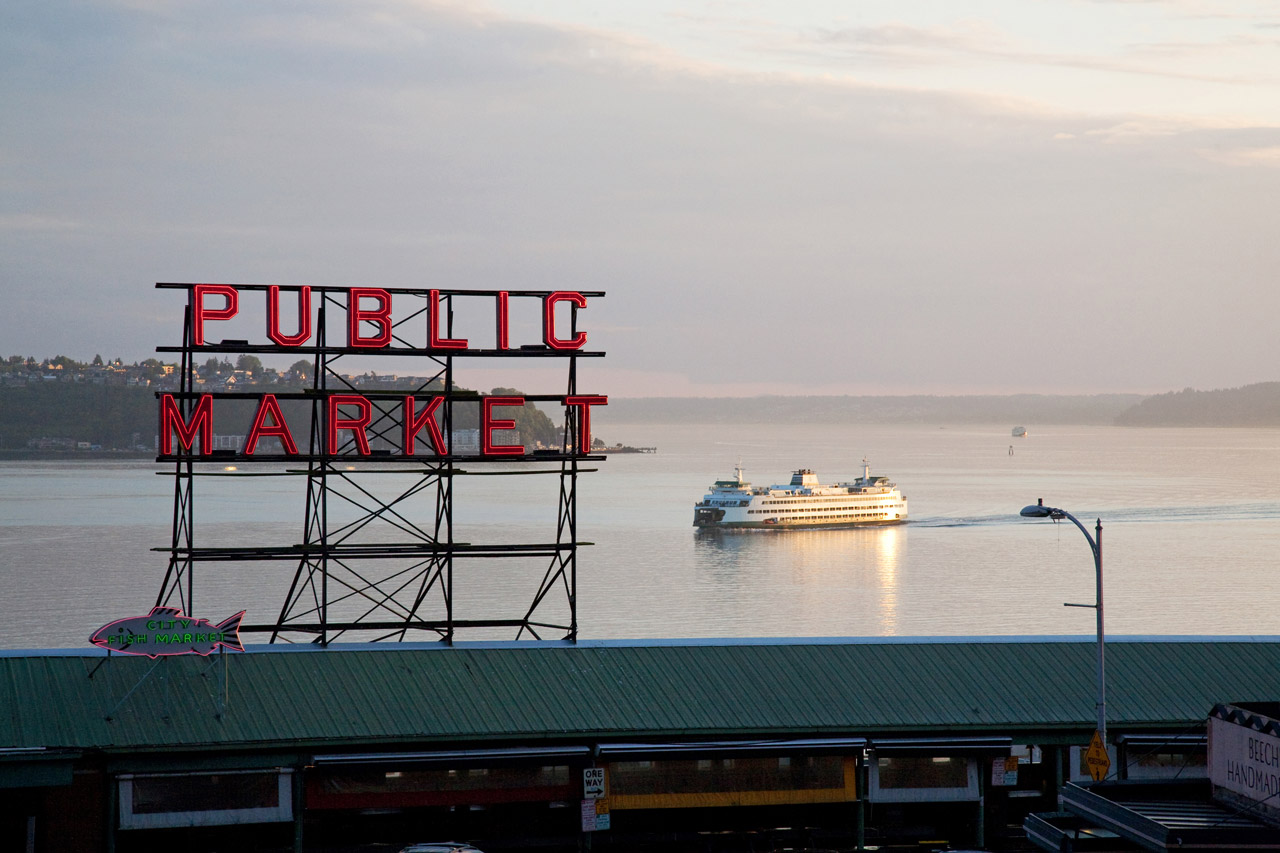 Como se locomover em Seattle