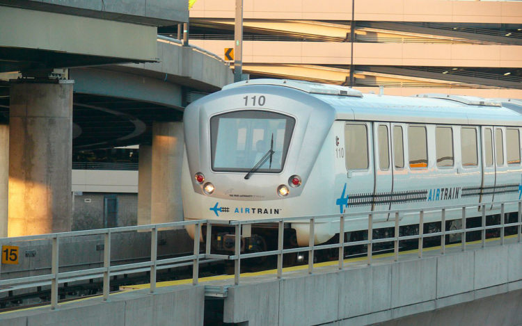 AirTrain do aeroporto JFK