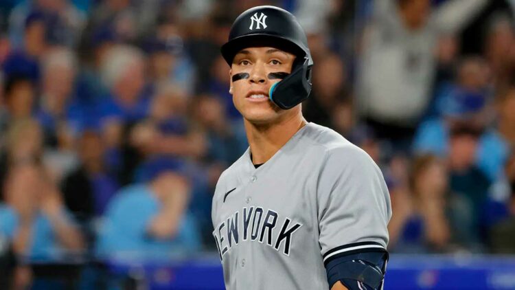 Os Yankees disputando o título da temporada na MLB