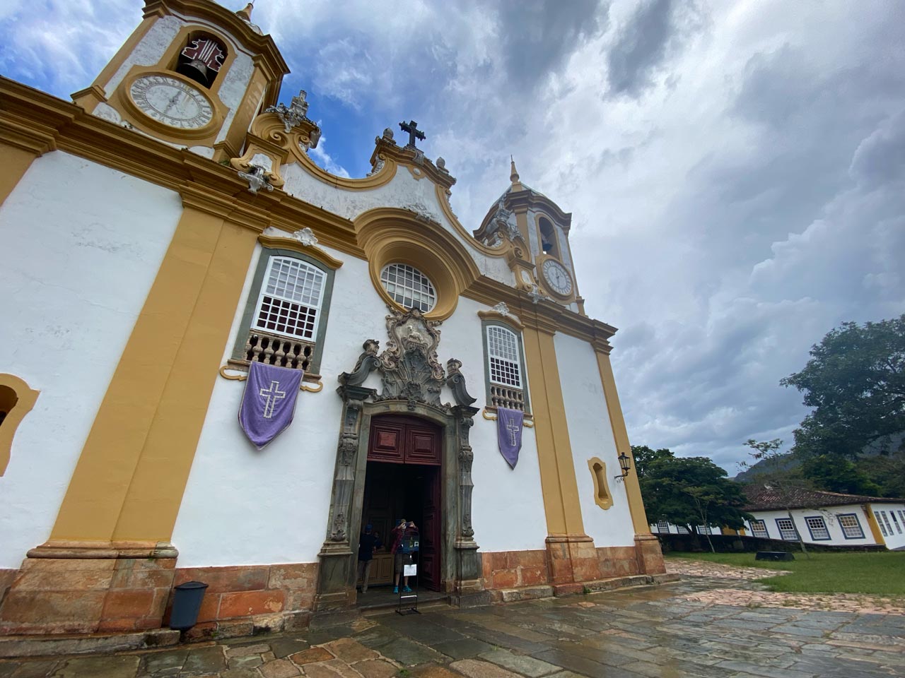 Um fim de semana em Tiradentes