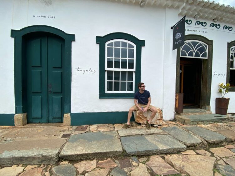 Tragaluz em Tiradentes