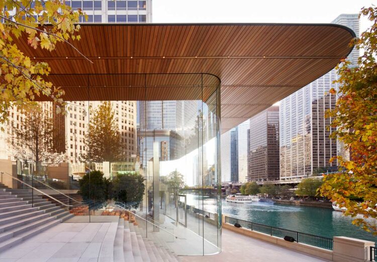 Loja da Apple em Chicago